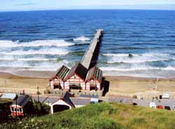 Saltburn Pier