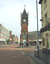 Redcar Clock