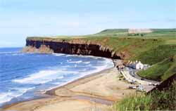 Saltburn Beach